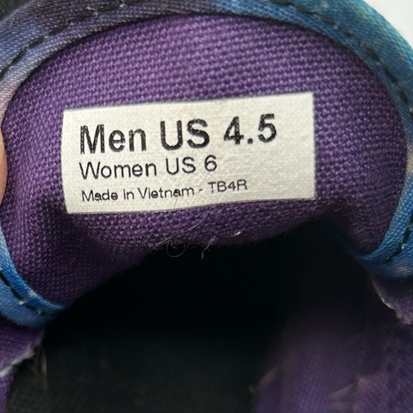 Vans Cosmic Galaxy Unisex Low Pro Skate Sneakers. Men's 4.5/ Women's 6 - Picture 10 of 10